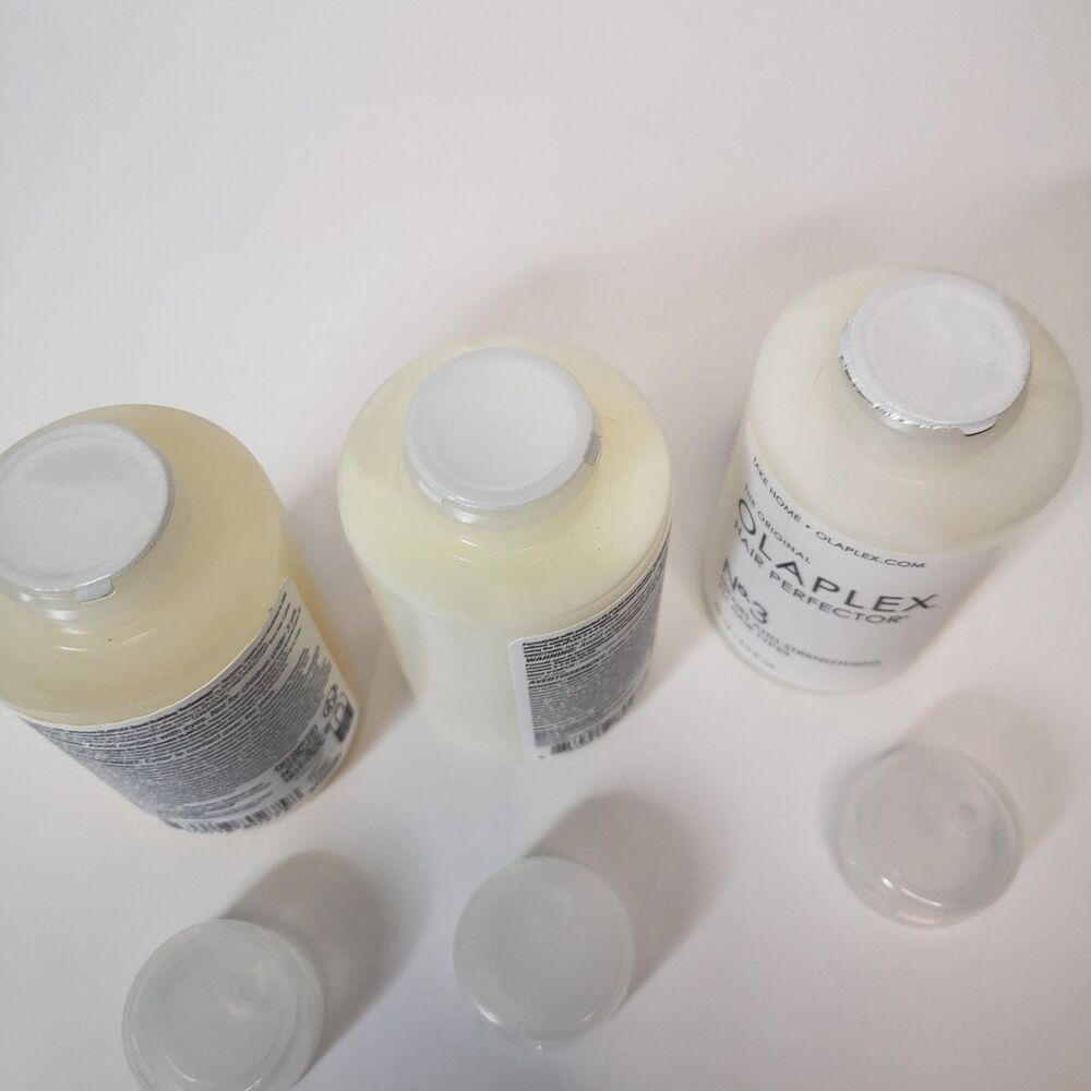 New Sealed OLAPLEX Hair Care Trio Set No 3 No 4 No 5 Travel Size 3.3 oz - Picture 5 of 7